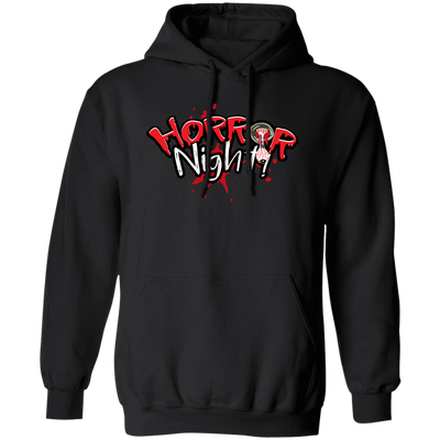 Horror Night, Horror Party, Horror Halloween Pullover Hoodie