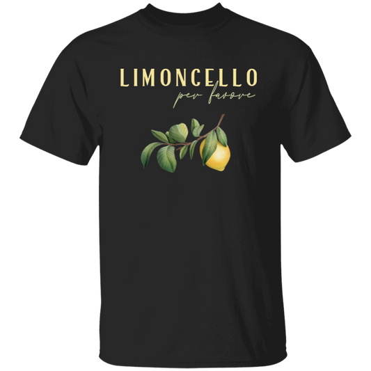 Limoncello Per Favore, Pimoncello Watercolor Unisex T-Shirt