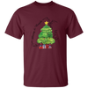 Merry And Bright, Christmas Tree, Love Christmas Unisex T-Shirt