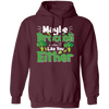 Maybe Broccoli Doesn't Like You Either, Vegetarian Day Pullover Hoodie