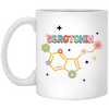 Serotonin, Chemical Lover, Blink Serotonin White Mug