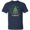 Oh Christmas, Chemis-Tree, Chemical Xmas, Chemical Board, Merry Christmas, Trendy Christmas Unisex T-Shirt