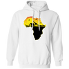 Animal In Africa, Love Animal, Love Africa, Africa Shape Pullover Hoodie