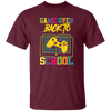 Game Over Back To School, Play Station Game, Love My School Unisex T-Shirt