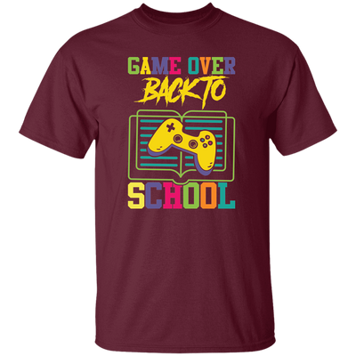 Game Over Back To School, Play Station Game, Love My School Unisex T-Shirt