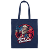 Merry Christmas Love Santa Gift Handsome Santa Canvas Tote Bag