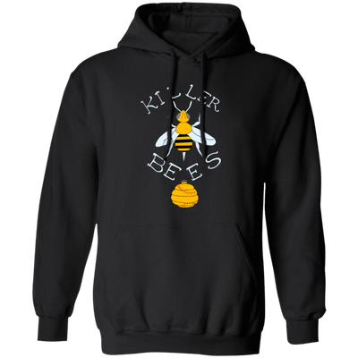 Lucky Day, Baseball Series, Lucky Day For Baseball, Killer Bees, Best Bee Pullover Hoodie