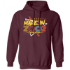 Birthday 2002 Retro Gift, Made In 2002, Retro Edition Gift, Love 2002 Pullover Hoodie