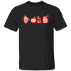 Christmas Cups, Coffee Cup, Set Cup Of Christmas, Merry Christmas, Trendy Christmas Unisex T-Shirt