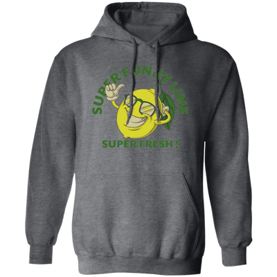 Super Funky Lime Super Fresh, Fresh Lime, Lime Fruit Pullover Hoodie