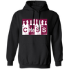 Chess Lover Gift, Chess Periodic Table, Queen Runner, Queen Chess Pullover Hoodie