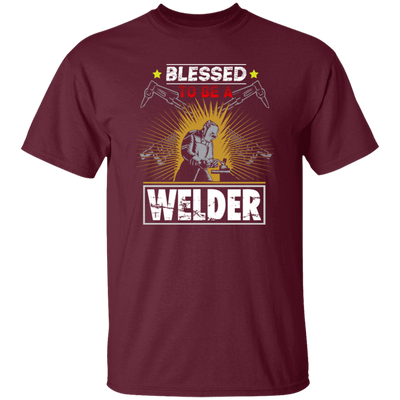 Blessed To Be A Welder, Welding Lover, My Job Is Welding, Love Welder Unisex T-Shirt