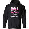 Now You Know What An Awesome Pastor's Wife Looks Like Pullover Hoodie