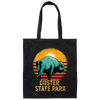 Custer Park Lover, State Park Gift, Retro Park Gift, Cow Lover Gift, Custer Gift Love Canvas Tote Bag