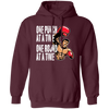 Boxing Lover, Punch Fighter, One Punch At A Time, One Round Pullover Hoodie