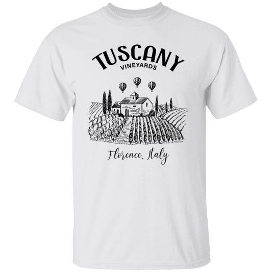Tuscany, Vineyards, Florence Italy, Vineyards Italy Unisex T-Shirt