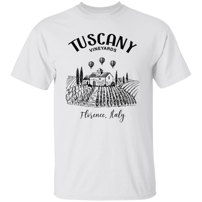 Tuscany, Vineyards, Florence Italy, Vineyards Italy Unisex T-Shirt