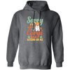 Sorry I'm Late, My Corgi Was Sitting On Me Pullover Hoodie