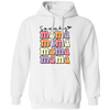 Mama Day, Spooky Mama, Mother's Day, Groovy Mama Pullover Hoodie