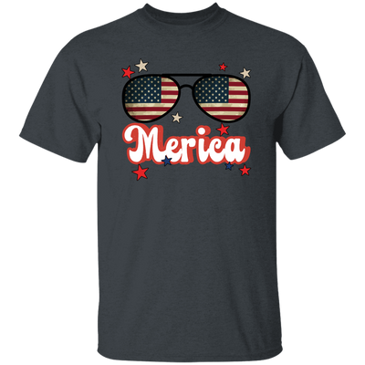 Sunglasses America, American Flag, Star America Unisex T-Shirt