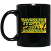 30 Years, 30th Birthday, Funny Birthday Gift, Warning Its My 30th Birthday Black Mug