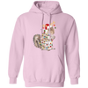 Squirrel Christmas, Merry Christmas, Christmas Lights, Funny Squirrel Pullover Hoodie