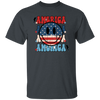 America, American Smiley, Smile Icon, America Smile Unisex T-Shirt