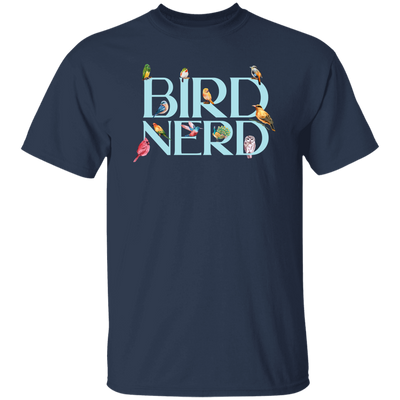 Bird Nerd, Love Birds, Bird Lover Gift, Kinds Of Bird Unisex T-Shirt