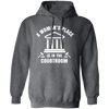 A Woman's Place Is In The Courtroom Pullover Hoodie