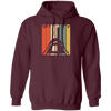 Camping Graphic Vintage, Gift For Camping Lover, Hiking Lover Retro Style Pullover Hoodie