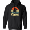 Retro Cowboy, Cowboy Design, Cowboy Vibes, Vintage Cowboy Pullover Hoodie