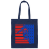 Fooball Player, American Sport, Best Of Football In America Canvas Tote Bag