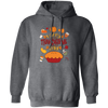 Happy Thanksgiving_s Day, Thanksgiving Iconic Pullover Hoodie