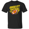 Kansas City Football, Football Lover, American Football, Baseball Gift Unisex T-Shirt