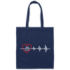 Cheese Lover, Best Food Is Cheese, Cheese Heartbeat, Love Cheese, Cheese And Heartbeat Canvas Tote Bag