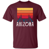 Retro Arizona, Arizona Mountain, National Park Unisex T-Shirt