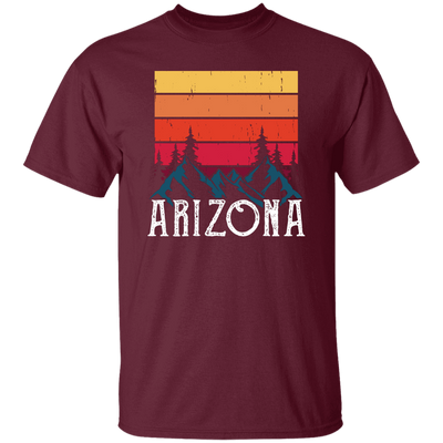 Retro Arizona, Arizona Mountain, National Park Unisex T-Shirt