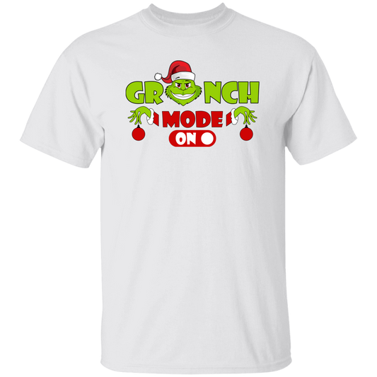 Grinch Mode On, Best Grinch, Christmas Season, Grinchmas, Trendy Halloween Unisex T-Shirt