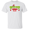 Grinch Mode On, Best Grinch, Christmas Season, Grinchmas, Trendy Halloween Unisex T-Shirt