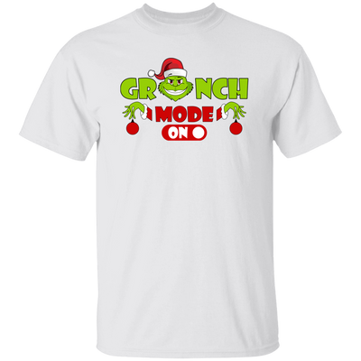 Grinch Mode On, Best Grinch, Christmas Season, Grinchmas, Trendy Halloween Unisex T-Shirt