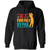 Best Pawpaw By Par, Love Golf, Golfing, Retro Golf Sport Pullover Hoodie