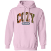 Cozy Season, Leopard Cozy, Leopard Cozy Season Pullover Hoodie