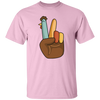 Hi Fall, Thanksgiving's Day, Peace Sign, Peace Sign Turkey, Funny Turkey, Turkey's Day Unisex T-Shirt