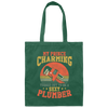 My Prince Charming Turned Out To Be A Sexy Plumber Lover Gift Canvas Tote Bag