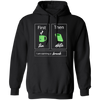 I Am Earning A Break, First Tea, Then Data, Tea Break Pullover Hoodie