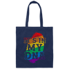 LGBT Is In My DNA, LGBT Pride, Love Lgbt, Bets Gift For Lgbt, Respect Canvas Tote Bag