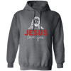 This cozy, unisex hoodie features a special combination of design elements that make it perfect for pastors and their wives. The combination of the phrase “Jesus Loves You” embroidered along the chest and the soft cotton-poly blend material make this hoodie the ideal gift for any pastor or pastor's wife.