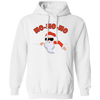 Ho Ho Ho, Funny Santa Claus, Cool Santa, Santa Jump To The House, Merry Christmas, Trendy Christmas Pullover Hoodie