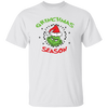 Grinchmas Season, Love Grinch, Merry Christmas, Trendy Christmas Unisex T-Shirt