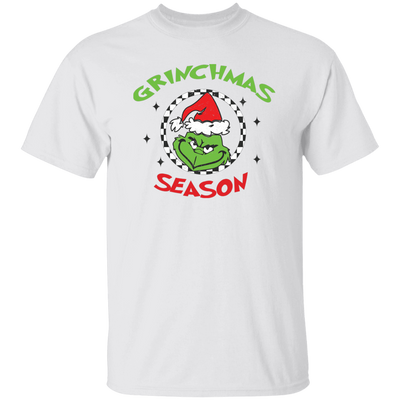 Grinchmas Season, Love Grinch, Merry Christmas, Trendy Christmas Unisex T-Shirt